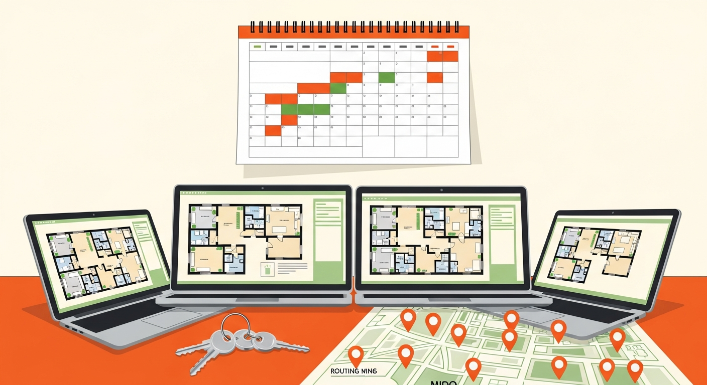 Airbnb Multi-Unit Management Software: What Changes Past 5 Properties