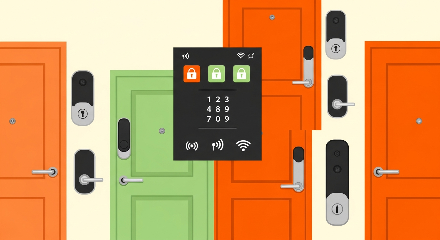 Airbnb Smart Lock Comparison: Choosing Hardware for Multi-Property Hosts