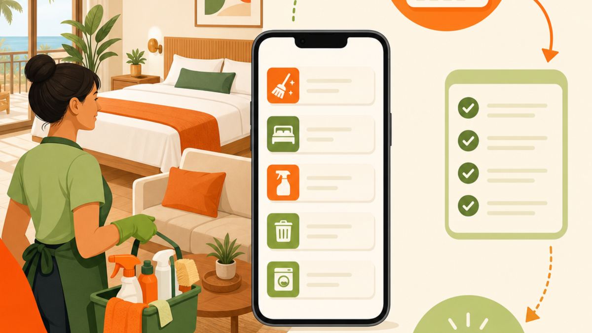 Airbnb Turnover Cleaning Software: Coordinating Cleaners Without Micromanaging