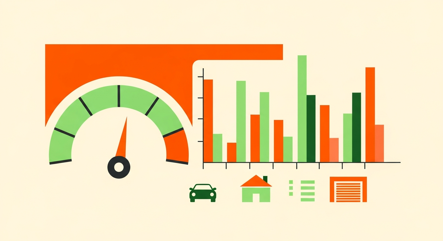 Asset Utilization Rate Benchmarking: What "Good" Actually Looks Like