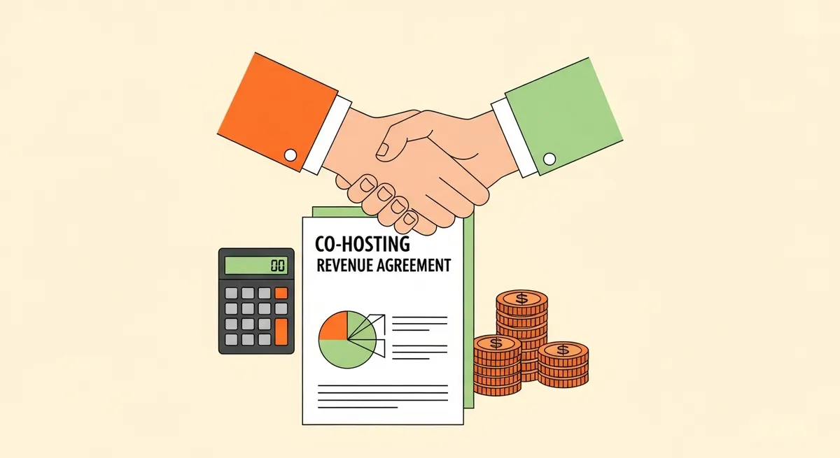Calculateur de partage de revenus de co-hébergement : modélisez votre arrangement avant de signer