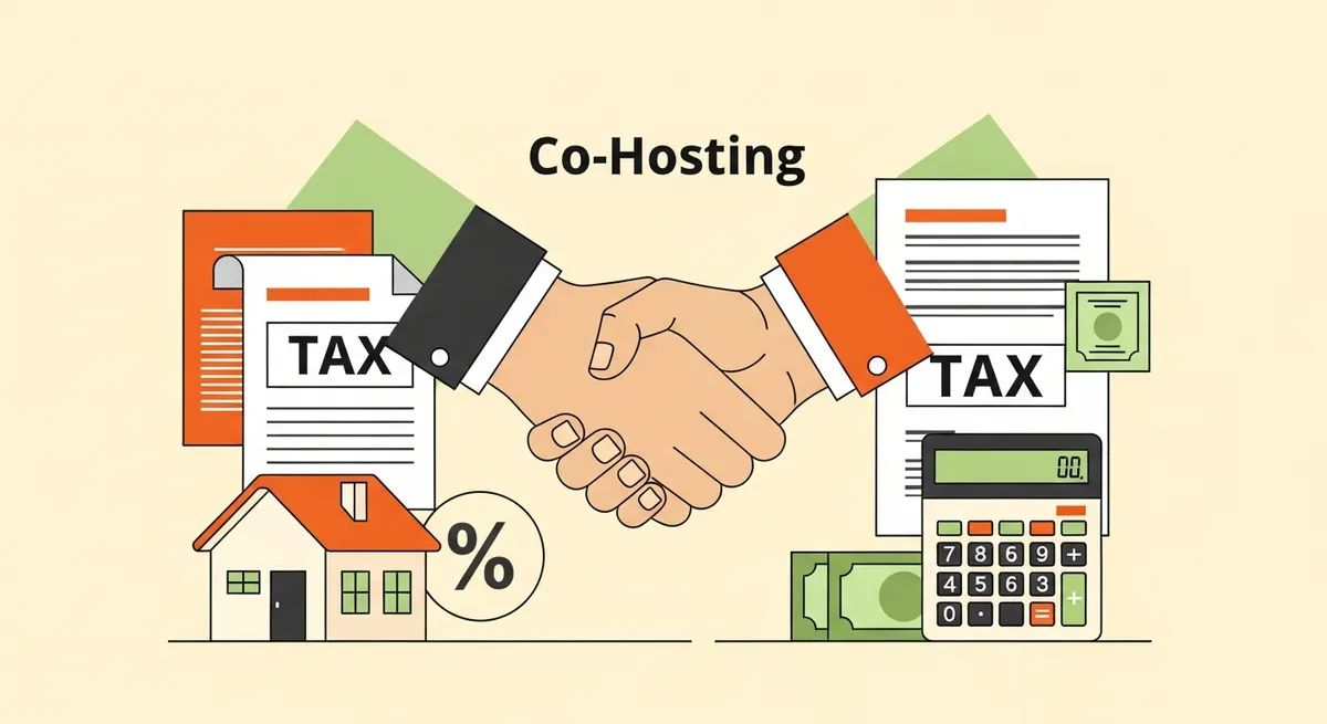 Implications fiscales du co-hosting : comment fonctionnent réellement les paiements et déductions