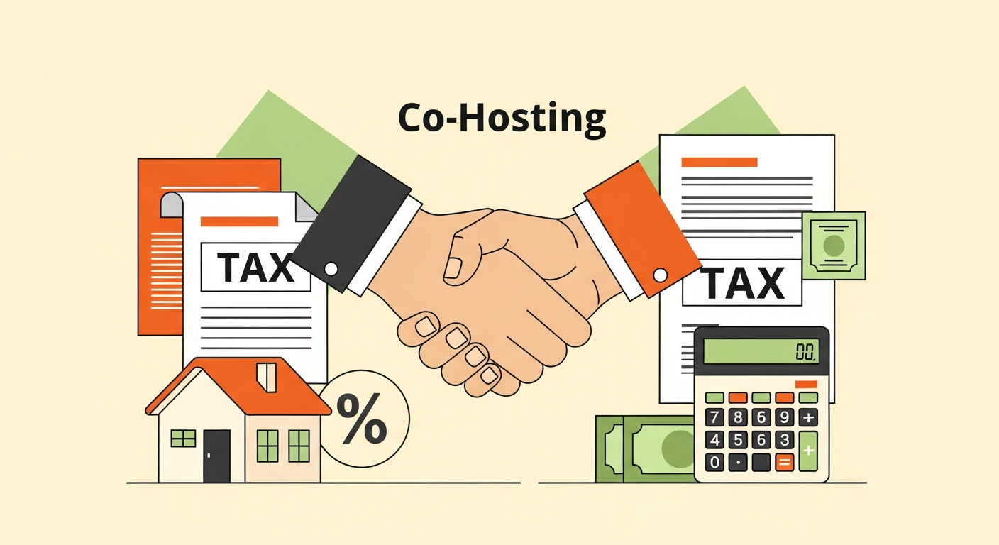 Co-Hosting Tax Implications: How Payments and Deductions Actually Work
