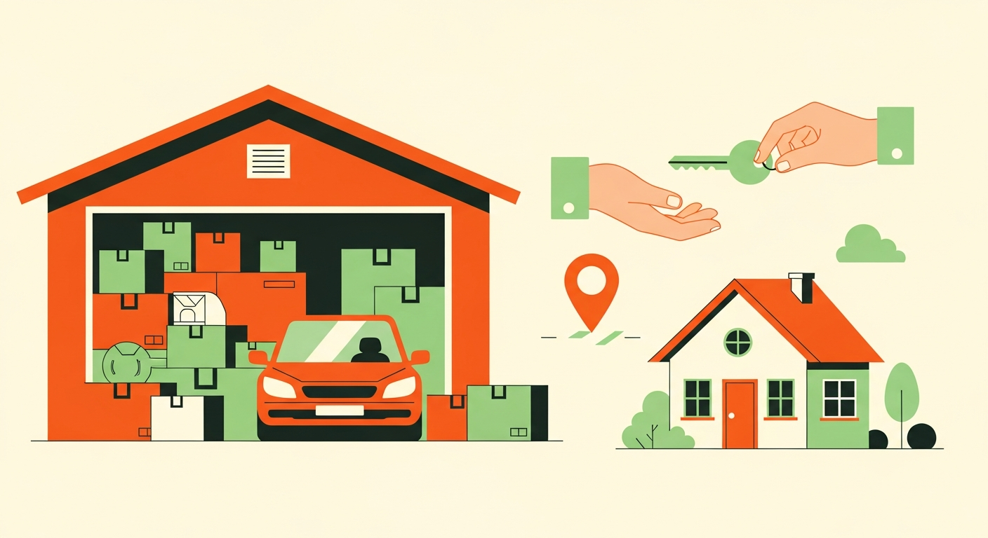 How Does Neighbor Storage Work? A Renter's Guide to Peer-to-Peer Storage