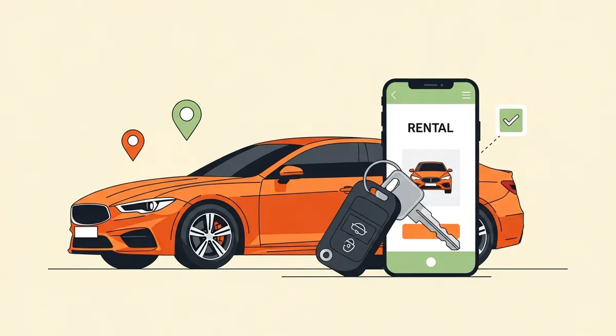 Comment louer une voiture sur Turo : guide pas à pas pour les premiers locataires