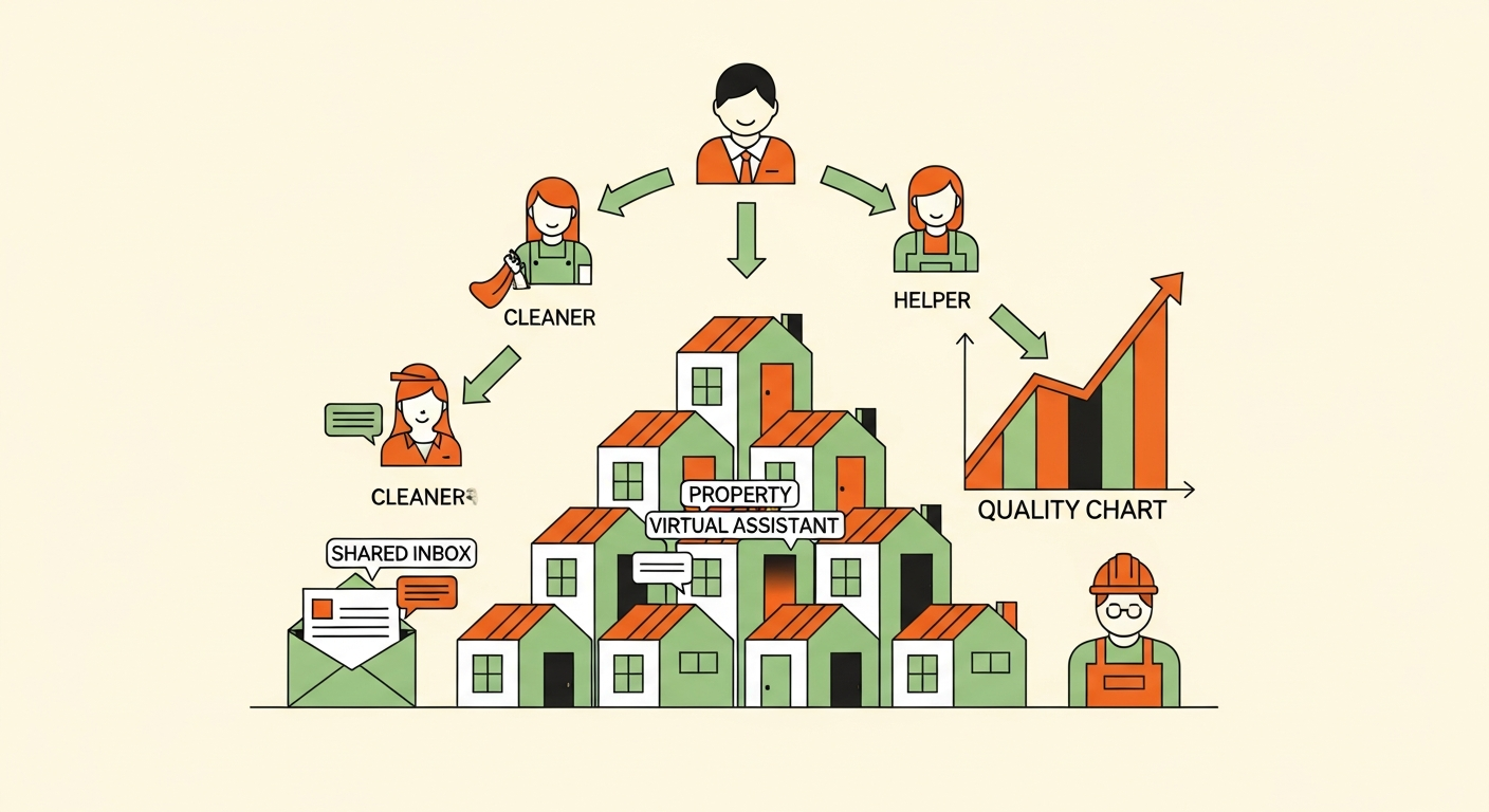 Multi-Property Co-Host Scaling: Managing Growth Without Losing Quality