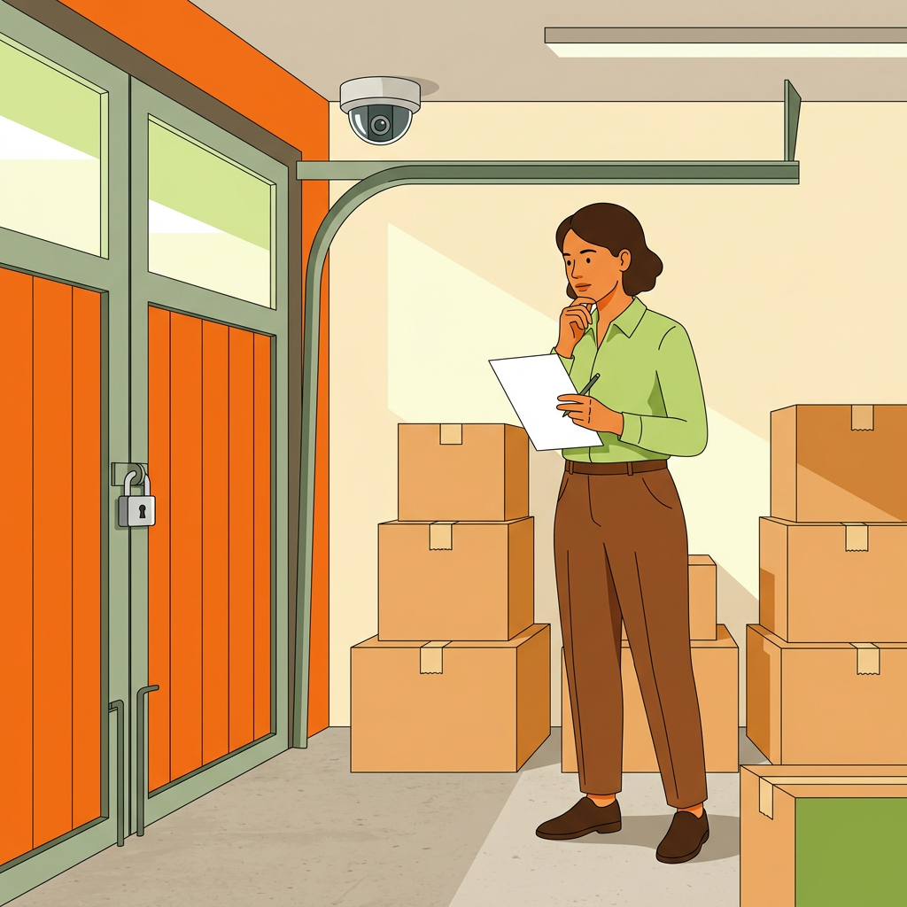 Neighbor Storage Safety Tips: What to Check Before You Store Your Belongings