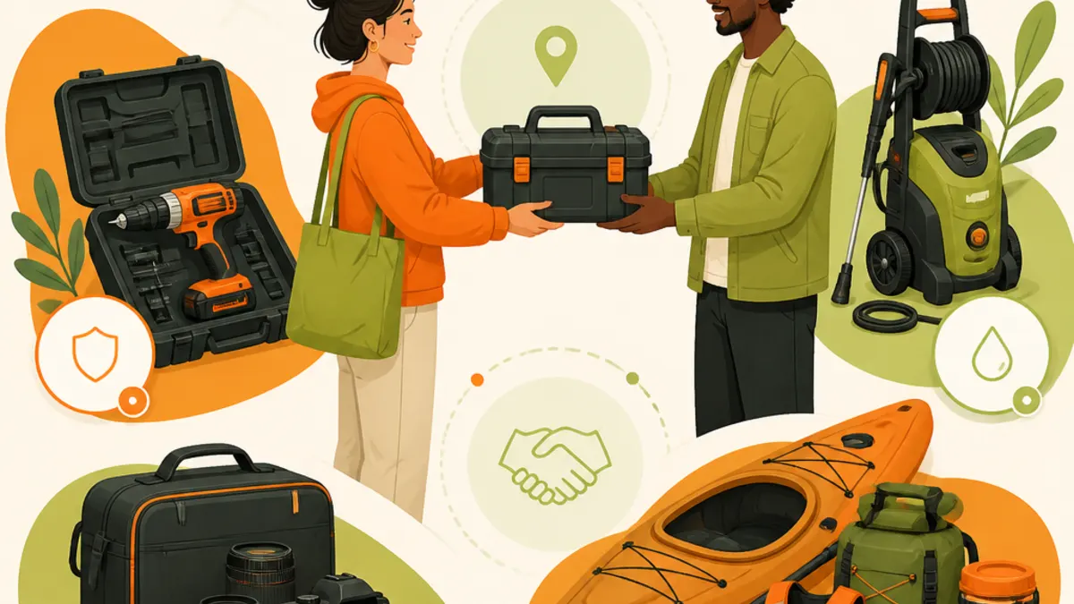 Les plateformes de location de matériel entre particuliers expliquées