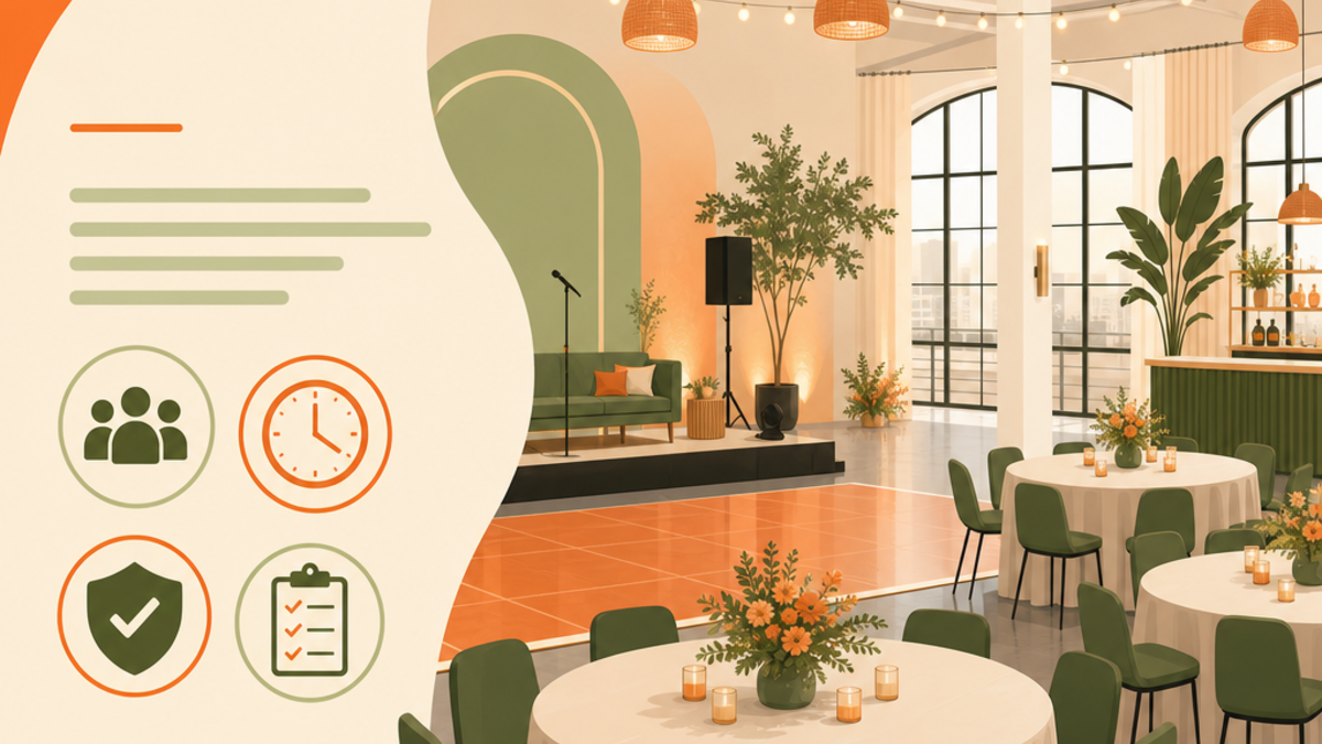 Peerspace Event Space Rental: A Renter's Guide to Booking the Right Venue