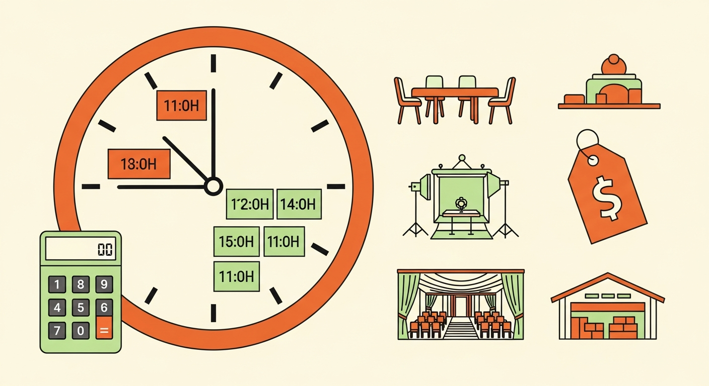 Peerspace Rental Cost Guide: What You'll Actually Pay to Book a Space