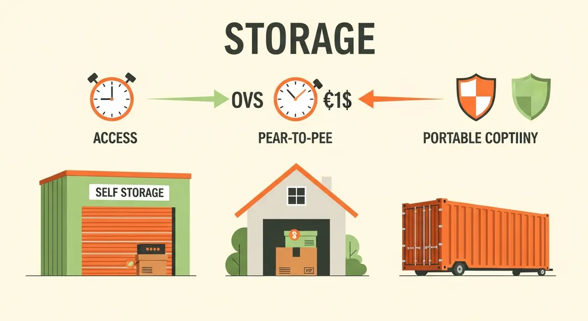 Louer un espace de stockage près de chez moi : toutes les vraies options