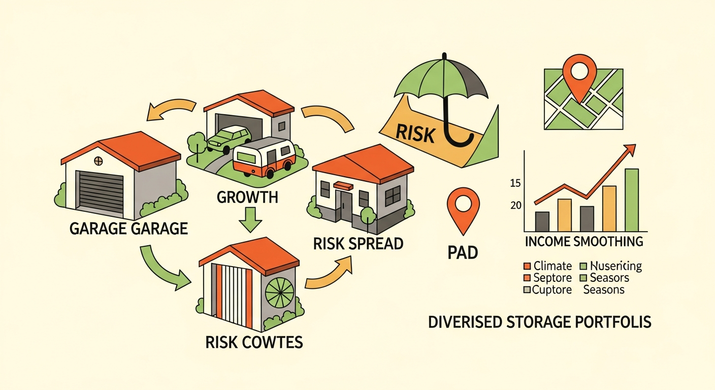 Self Storage Host Diversification Strategy: Beyond a Single Space Type