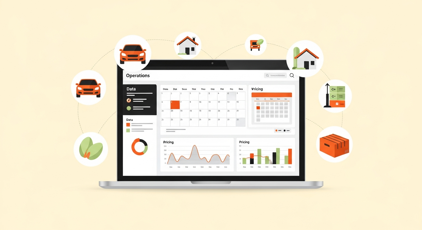 Sharing Economy Asset Management Software: The Operator's Guide