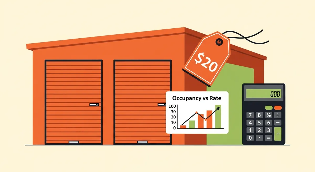 Calculateur de tarification d'espace de stockage : fixez un tarif qui remplit réellement votre espace