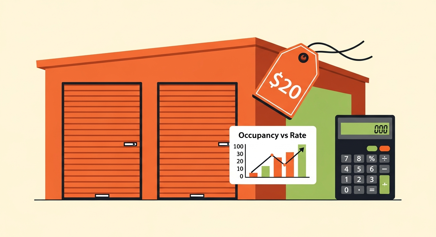 Storage Space Pricing Calculator: Set a Rate That Actually Fills Your Space