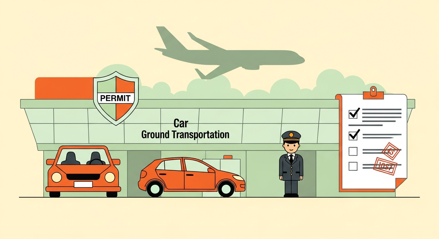 Turo Airport Permit Requirements: What Fleet Hosts Need Before Delivering There