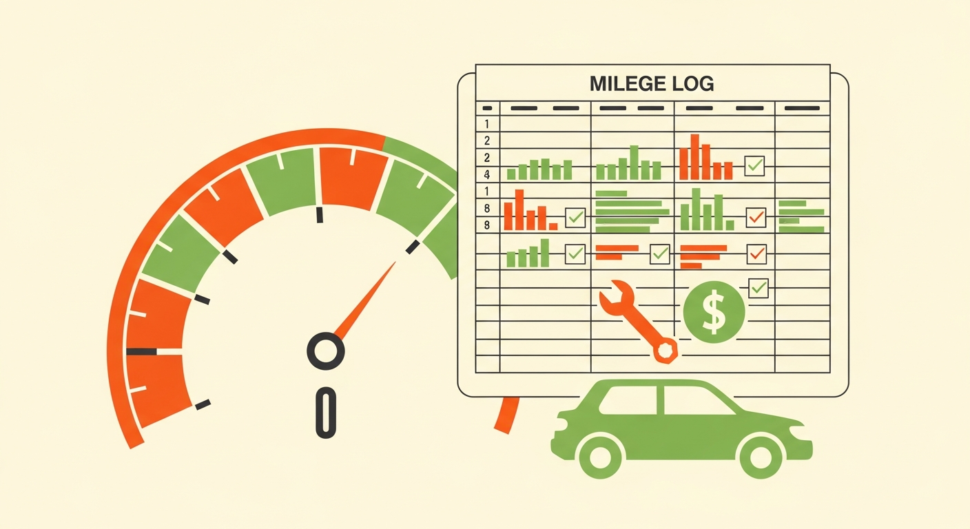 Turo Mileage Tracker: Log Trips for Depreciation, Maintenance, and Taxes
