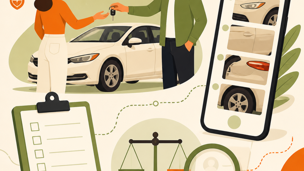 Turo Renter Damage Claims Process: What Happens If You're Accused of Damage