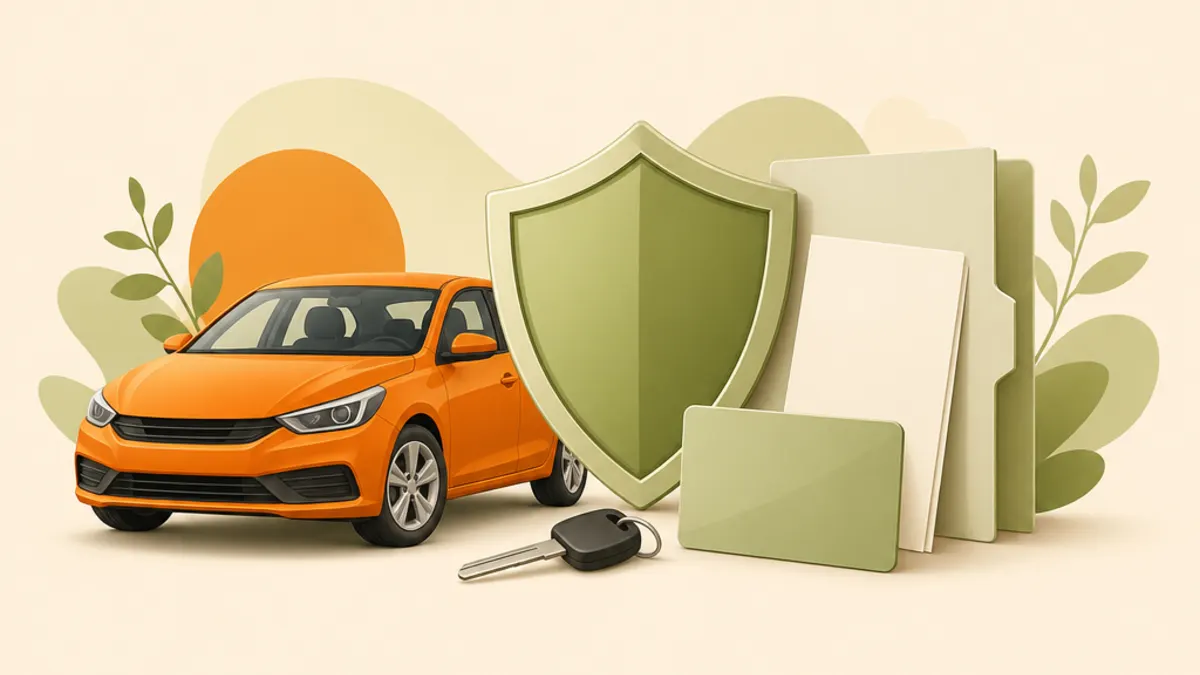 Assurance du locataire Turo : comprendre les plans de protection, l’assurance auto personnelle et les garanties de carte bancaire
