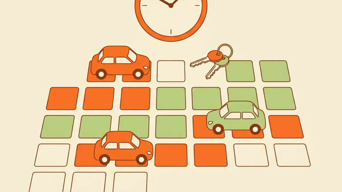 Taux d’utilisation d’un véhicule Turo : le mesurer, le comparer et l’améliorer