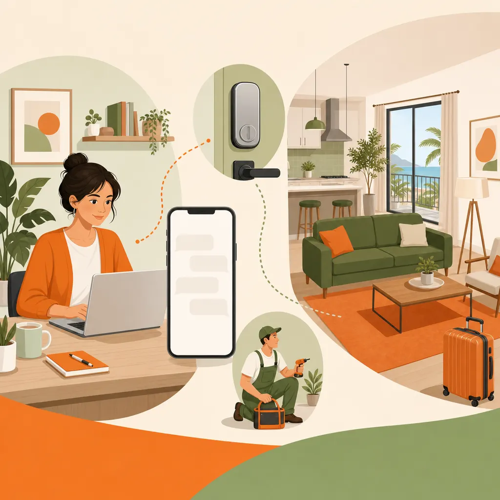 Services de co-hôte virtuel : gestion à distance sans présence locale