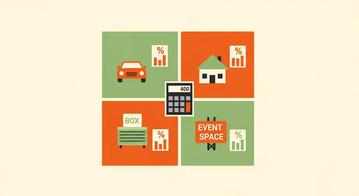 Matrice d'arbitrage de rendement : comparer les retours sur Turo, Airbnb, Neighbor et Peerspace